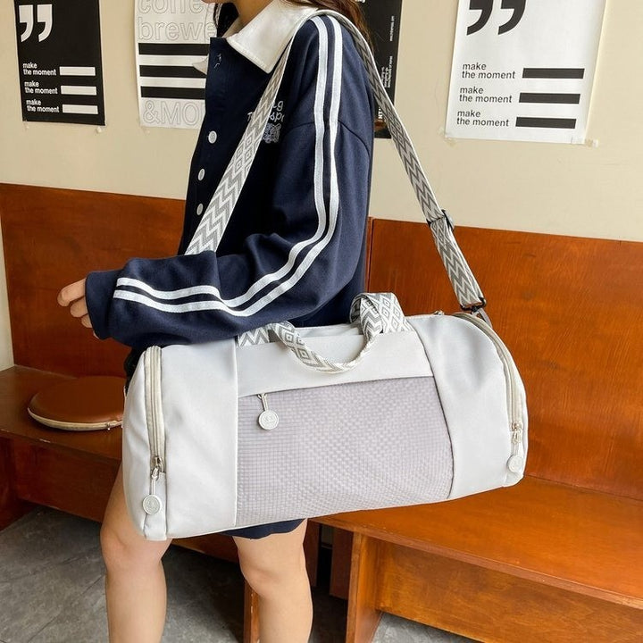 Stylish Workout Duffel Bag Bowlift