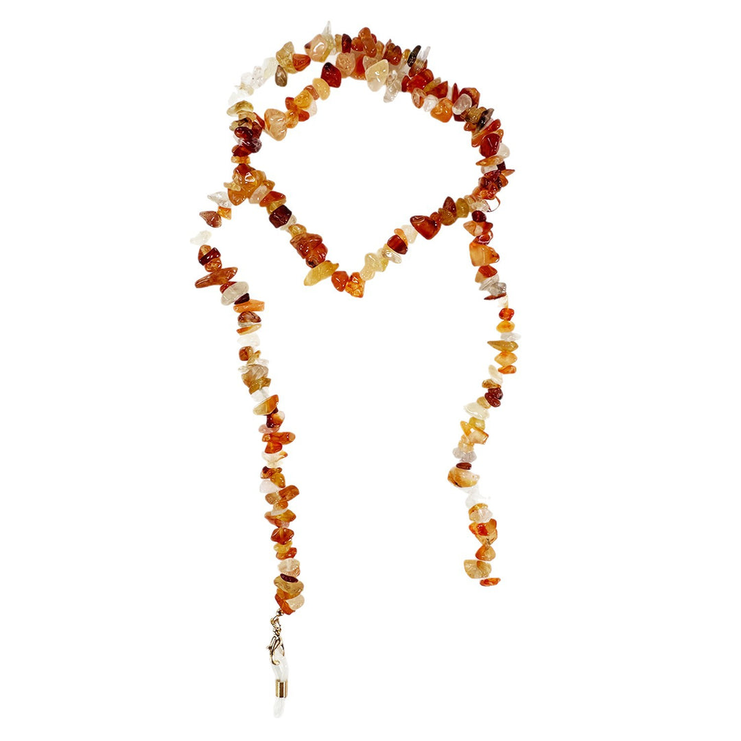 Artisan Gemstone Eyewear Chain Bowlift