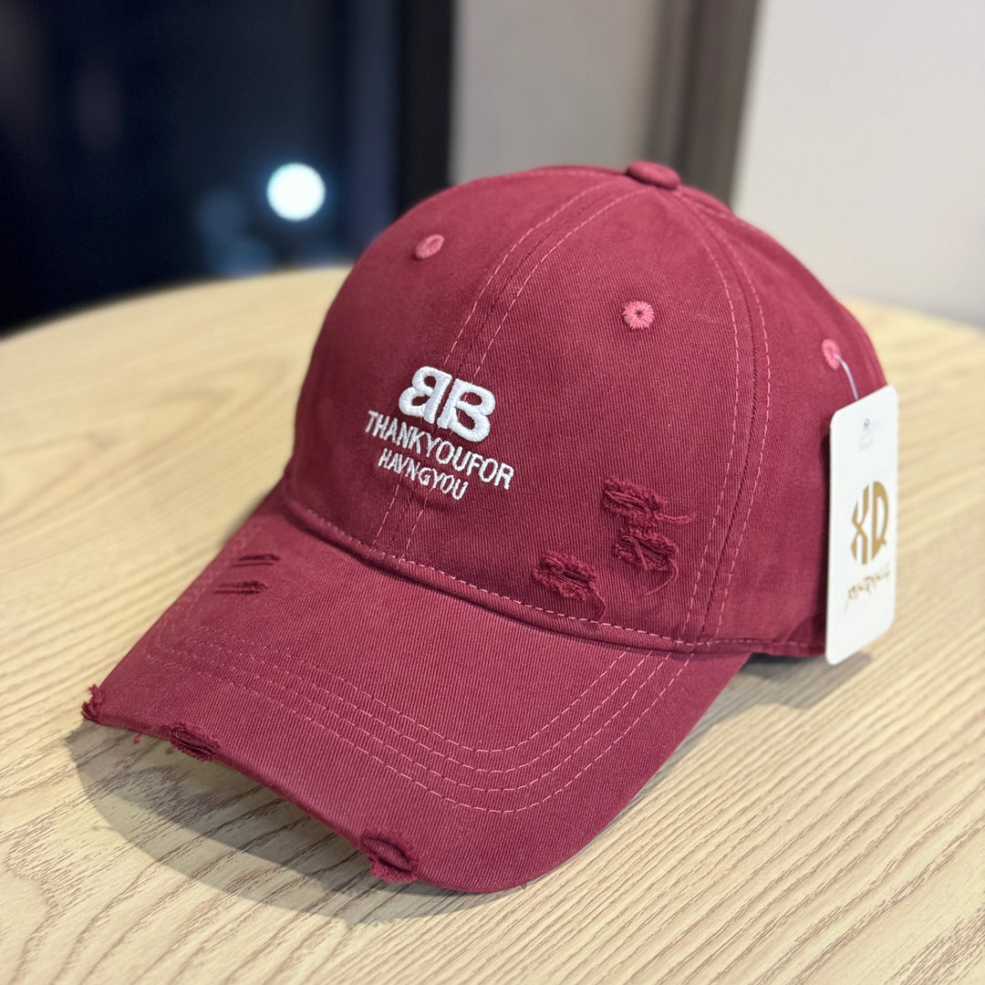 Unisex Distressed Casual Baseball Cap Bowlift