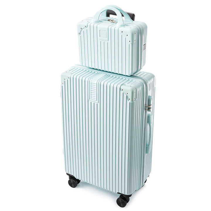 Women's Travel-Ready Hard-Shell Suitcase Bowlift