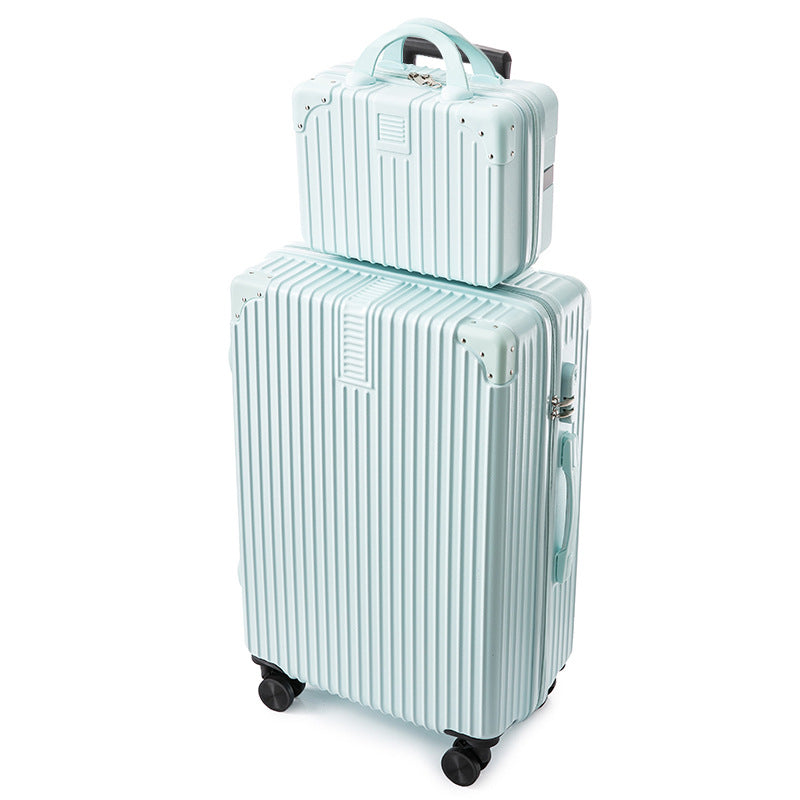 Durable Multi-Compartment Spinner Suitcase Bowlift