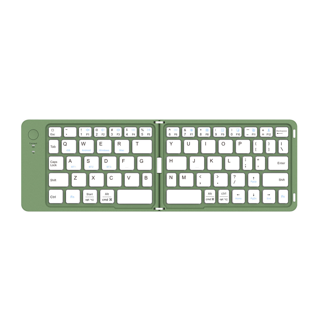 Foldable Bluetooth Keyboard Bowlift