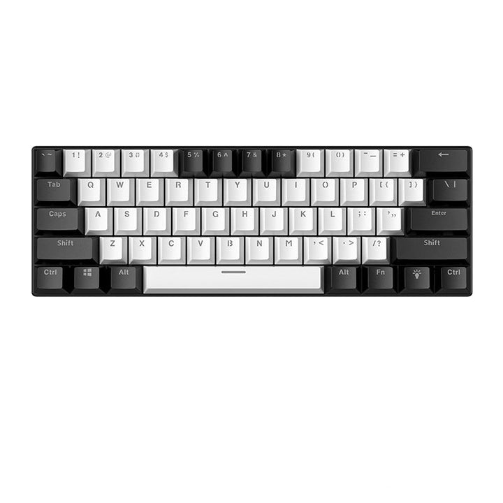 Compact RGB Mechanical Keyboard Bowlift