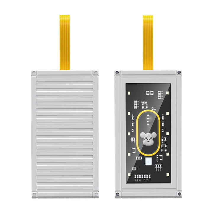 Portable LED Lamp with Creative Light Control Bowlift
