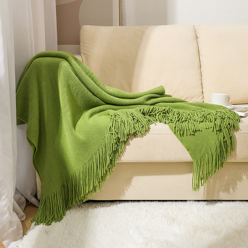 Premium Soft Wool Throw Bowlift
