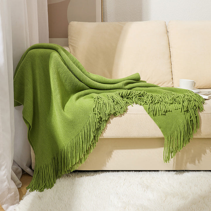 Premium Soft Wool Throw Bowlift