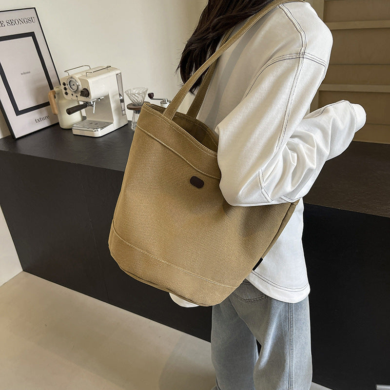 Everyday Canvas Tote Bag Bowlift