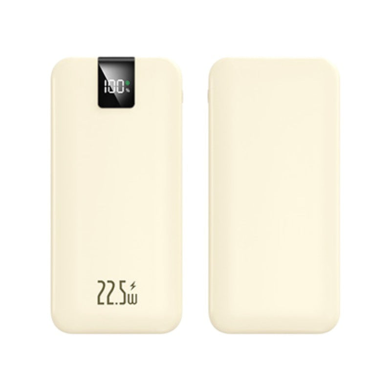 Power bank with fast charging function and smart LED display Bowlift