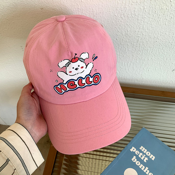 Women's Playful Graphic Baseball Cap Bowlift