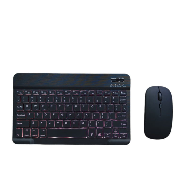 Wireless Backlit Mini Keyboard Bowlift