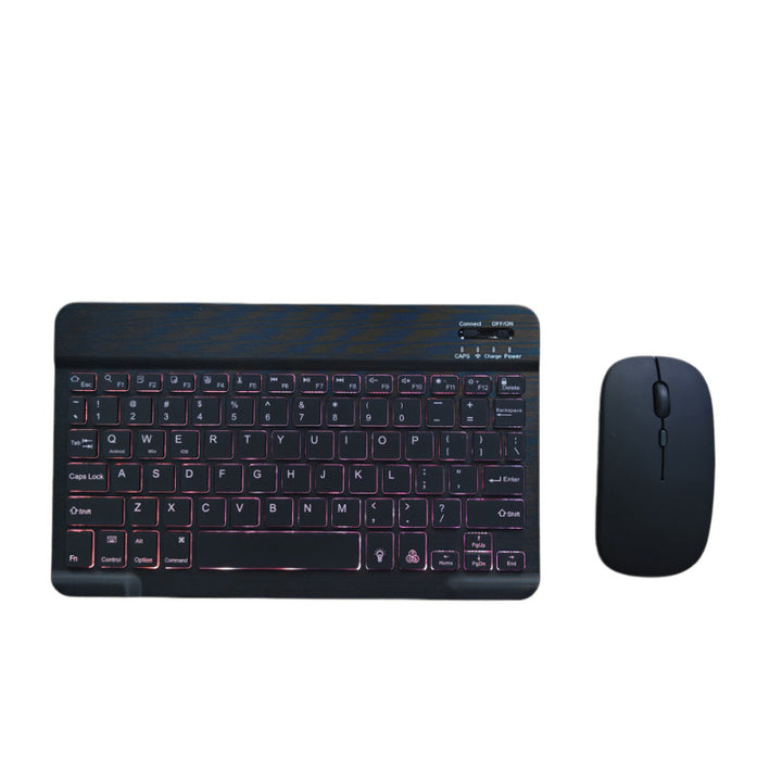 Wireless Backlit Mini Keyboard Bowlift