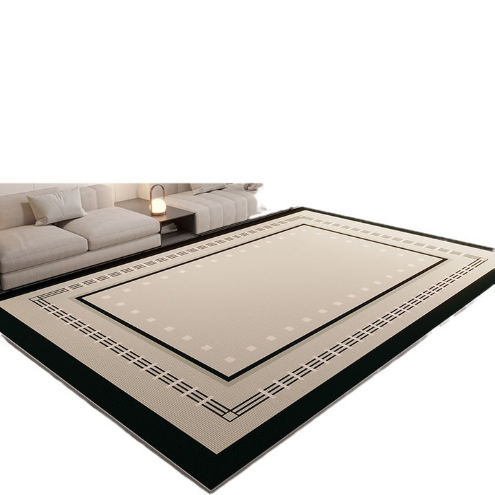 Textured Pattern Area Rug Bowlift