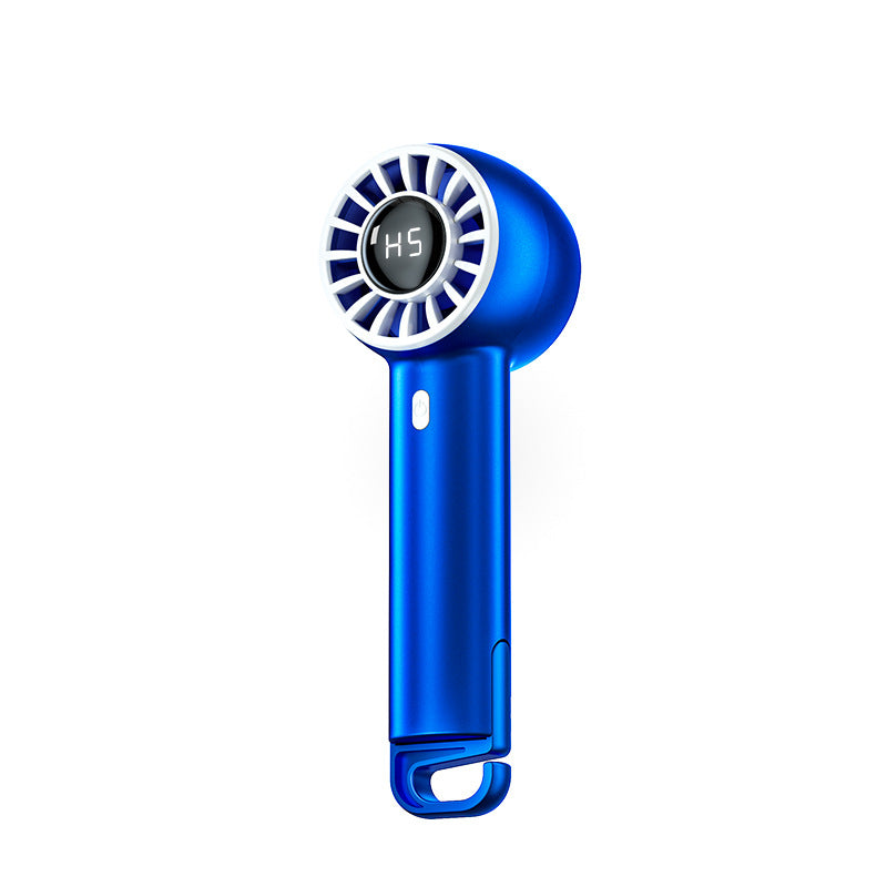 Smart Rechargeable Handheld Cooling Fan Bowlift