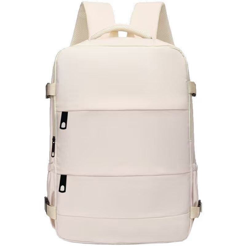 Everyday backpack with ergonomic carrying system and practical compartments Bowlift