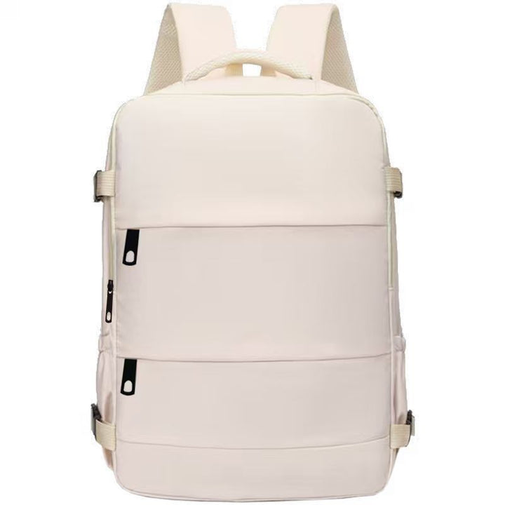 Everyday backpack with ergonomic carrying system and practical compartments Bowlift