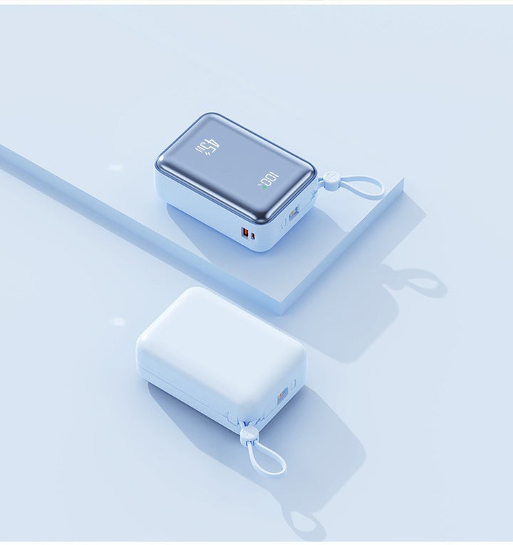 Portable power bank with LED display and smart charging function Bowlift