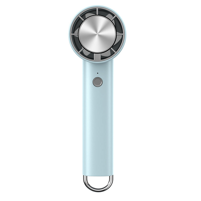 Women Portable High-Performance Hand Fan with USB Charging Bowlift