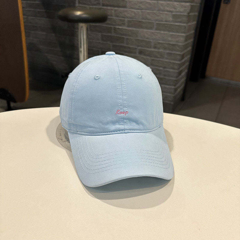 Men's Casual Adjustable Cotton Baseball Cap Bowlift