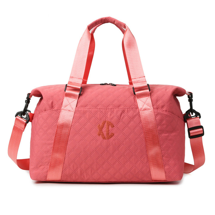 Quilted Multi-Functional Travel Duffle