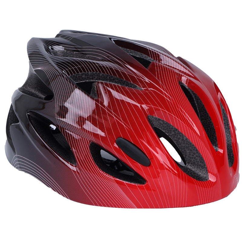 Lightweight Ventilated Cycling Safety Helmet Bowlift