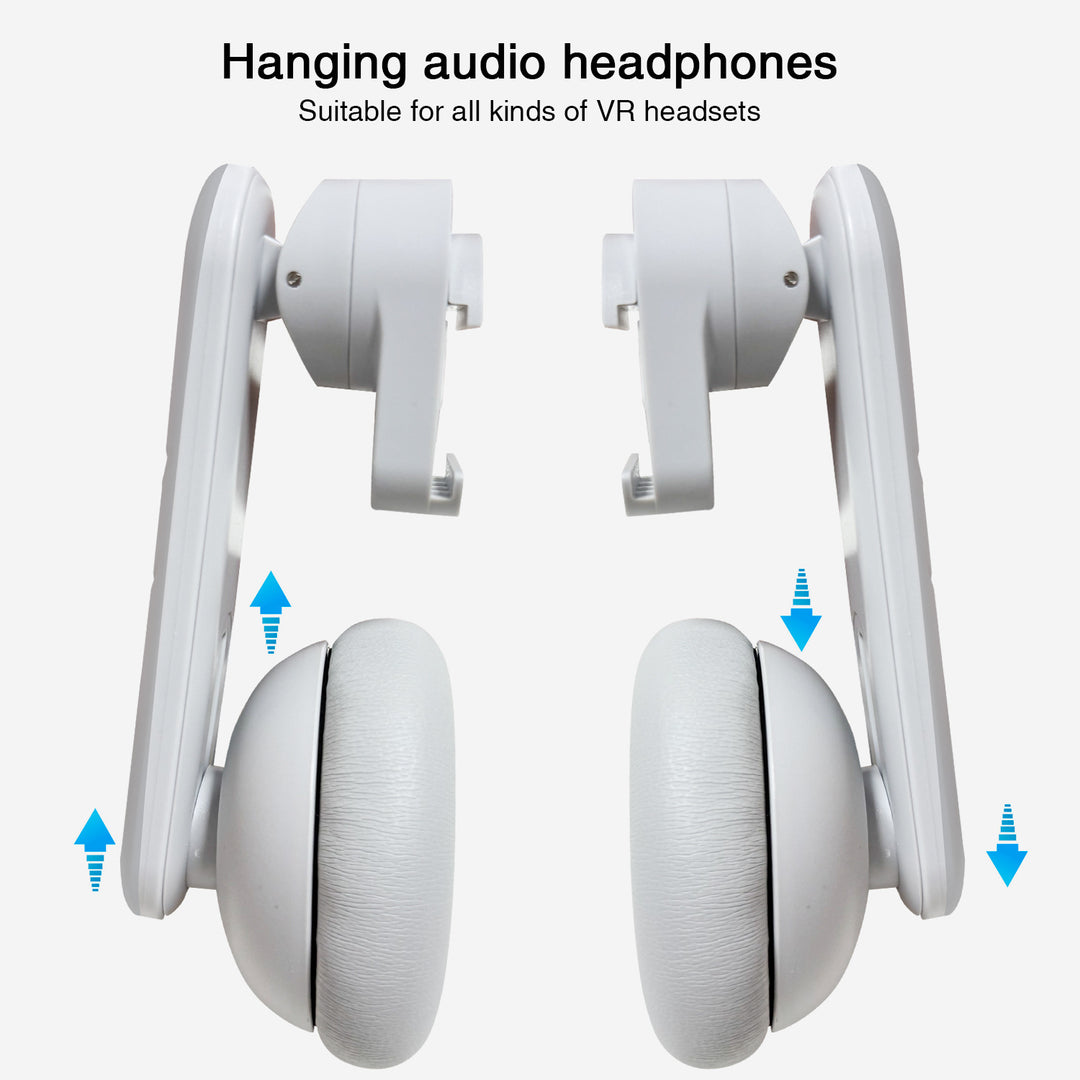 Ergonomic headphones with clear sound and integrated microphone Bowlift