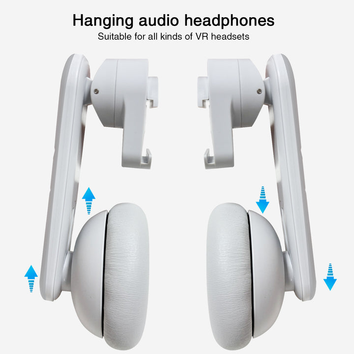Ergonomic headphones with clear sound and integrated microphone Bowlift