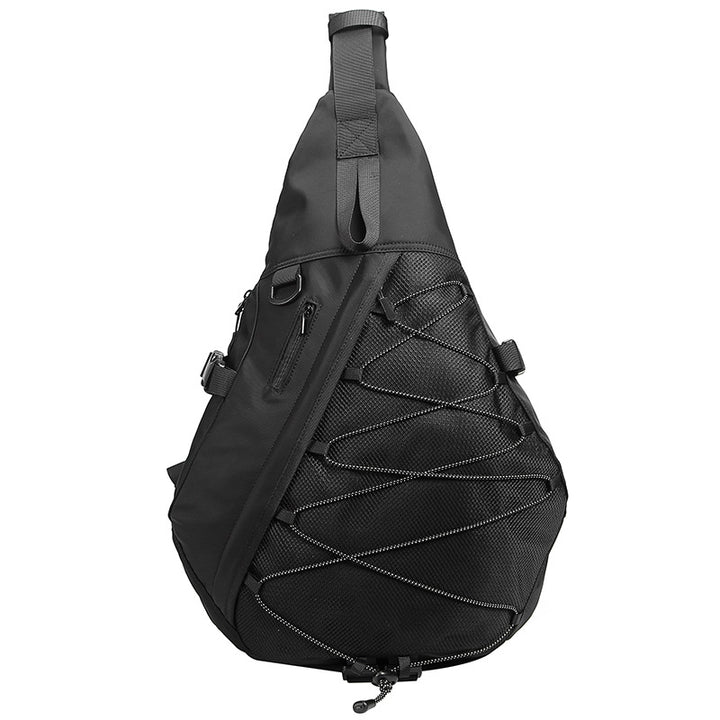 Tactical Ergonomic Sling Backpack Bowlift