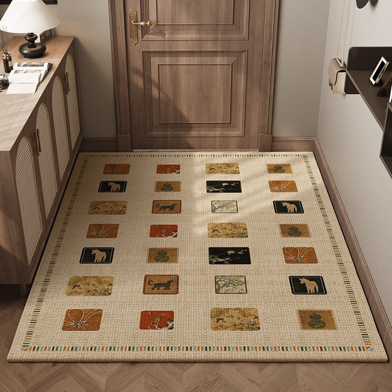 Astronaut-Themed Decorative Area Rug Bowlift