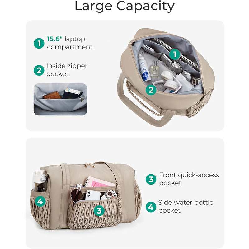 Stylish Gym Duffle Bag Bowlift