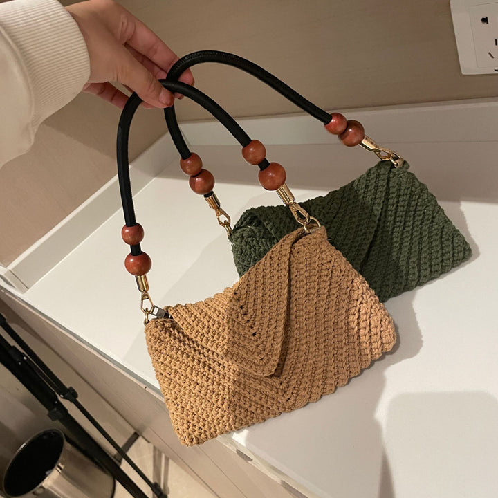 Bag with stylish integrated handle Bowlift