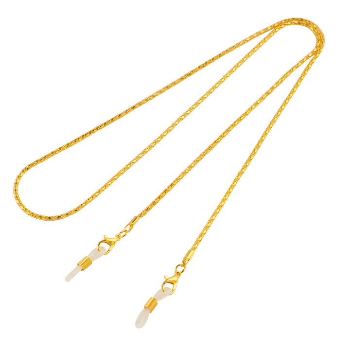 Sophisticated Chain Eyewear Holder Bowlift
