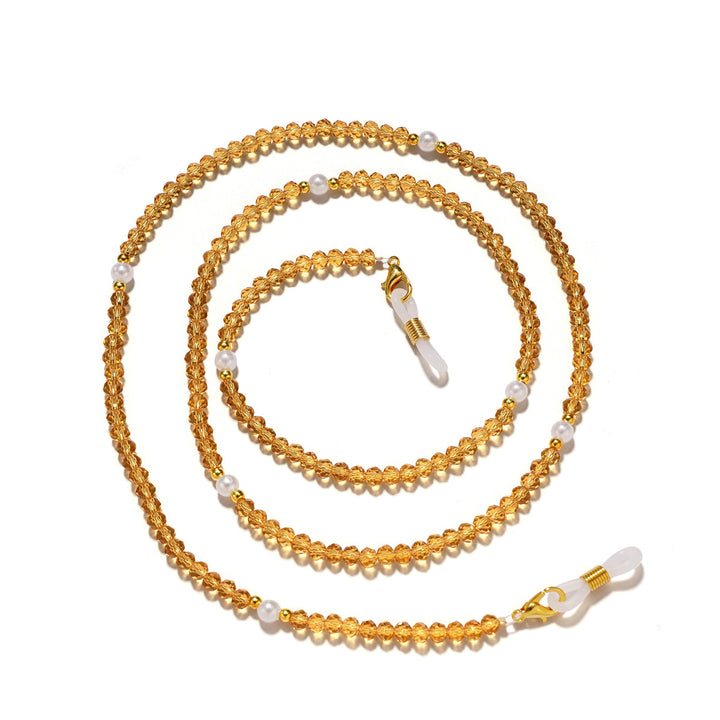Beaded Eyewear Chain Bowlift