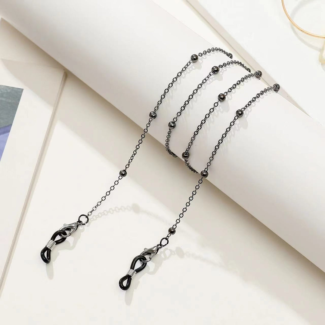 Chic Beaded Eyewear Chain Bowlift