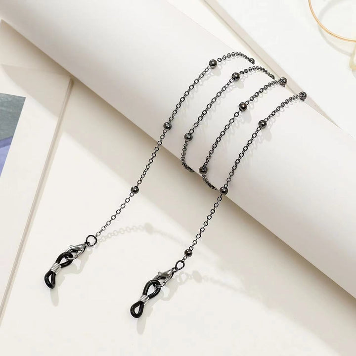 Chic Beaded Eyewear Chain Bowlift