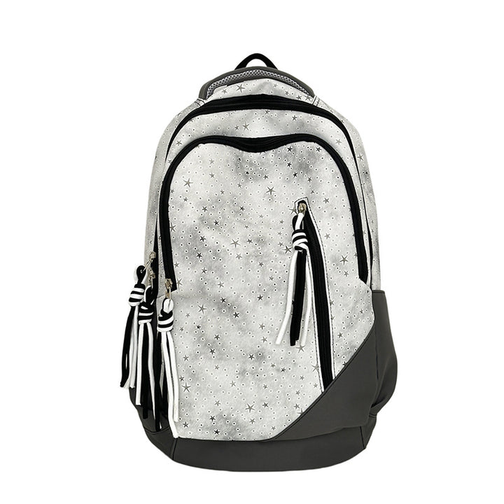 Starry-Themed School Backpack Bowlift