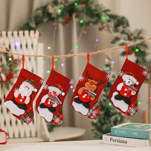 Festive Santa Boot Bowlift