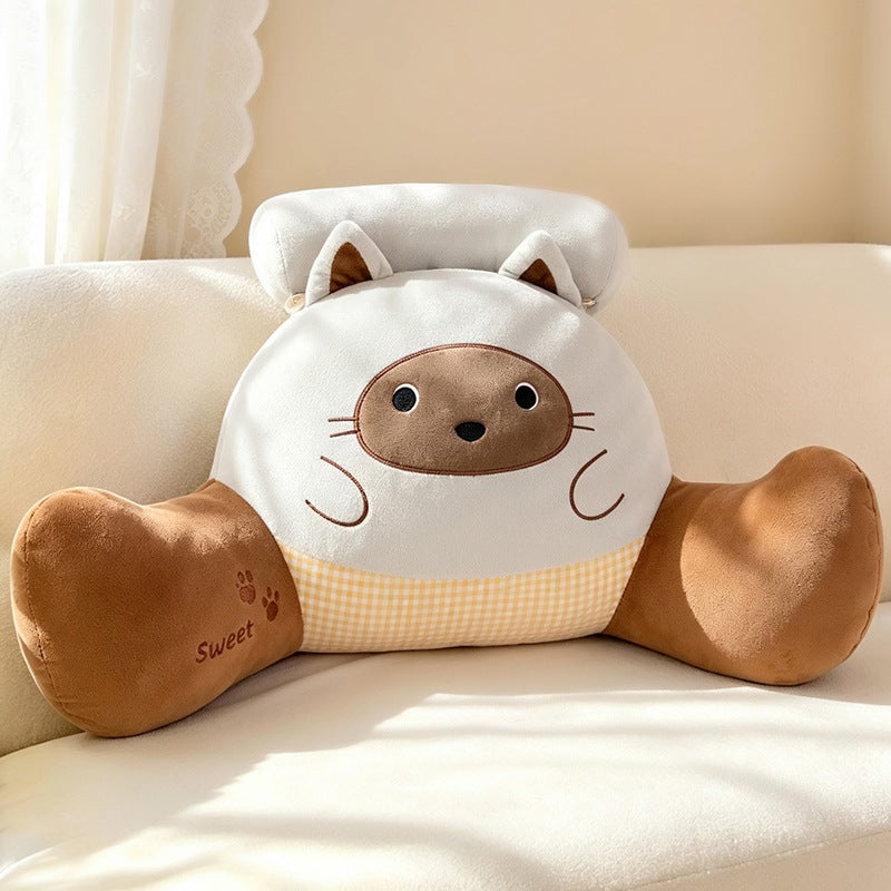 Cozy elephant pillow Bowlift