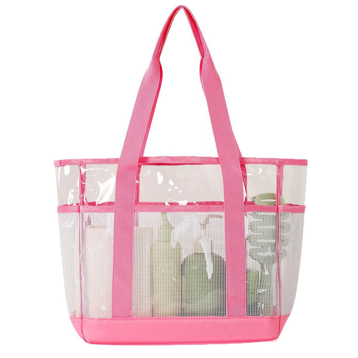 Transparent Beach Tote Bag Bowlift