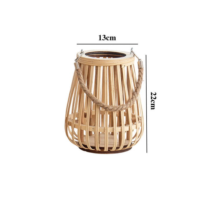 Bamboo Lantern Holder Bowlift