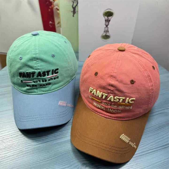 Men's Casual Motivational Cap Bowlift