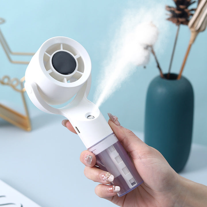 Rechargeable Portable Mist Fan Bowlift