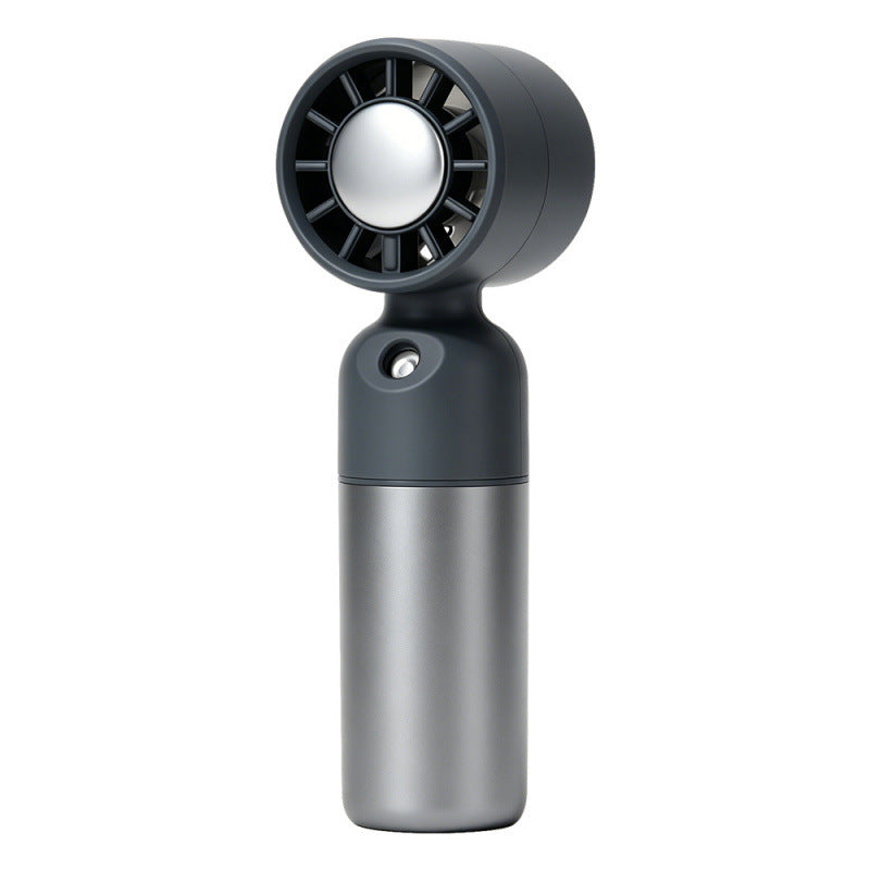 Portable Rechargeable Mist Cooling Fan Bowlift