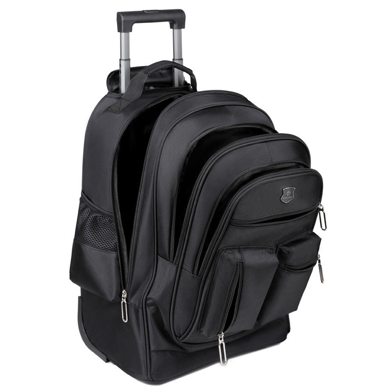 Rolling Backpack with Expandable Storage Bowlift