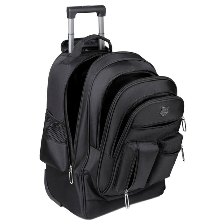 Rolling Backpack with Expandable Storage Bowlift