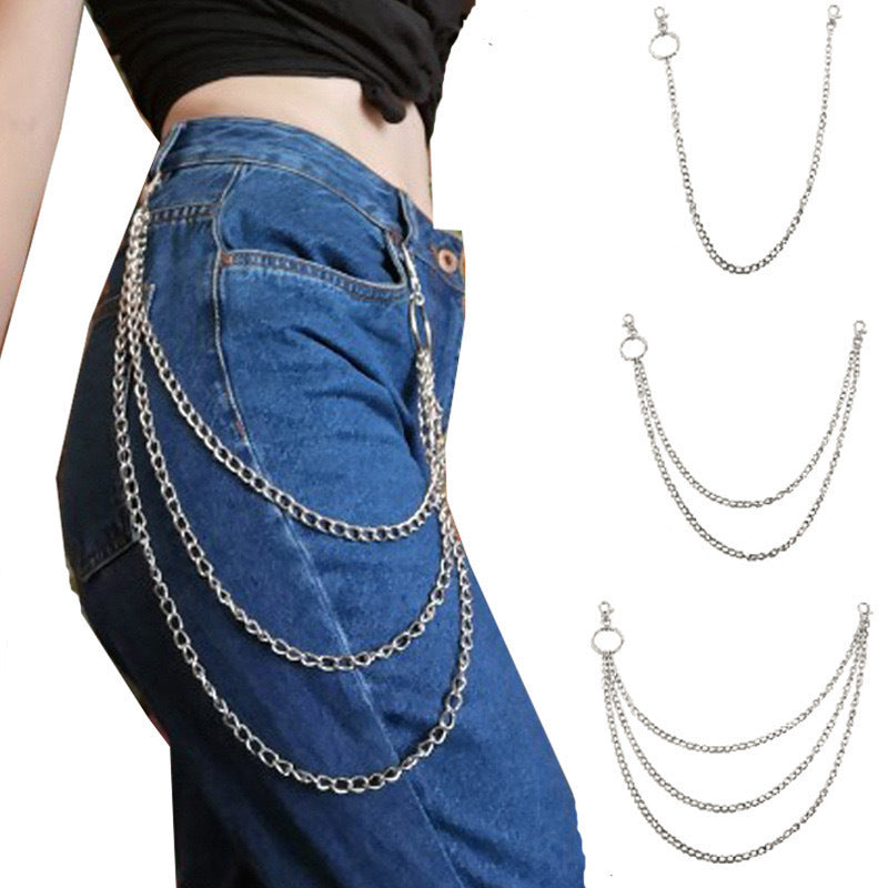 Multi-Layered Chain Wallet Accessory Bowlift