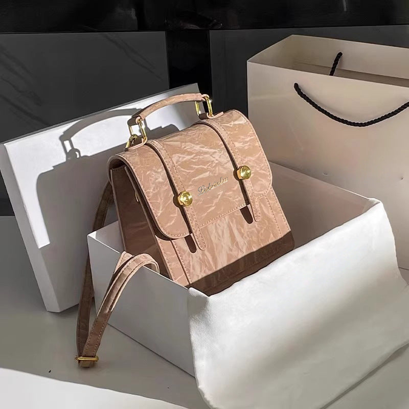 Chic Structured Mini Backpack Bowlift