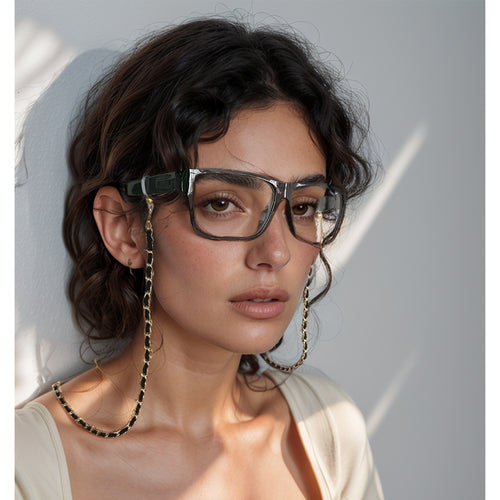 Stylish Chain Eyewear Strap Bowlift