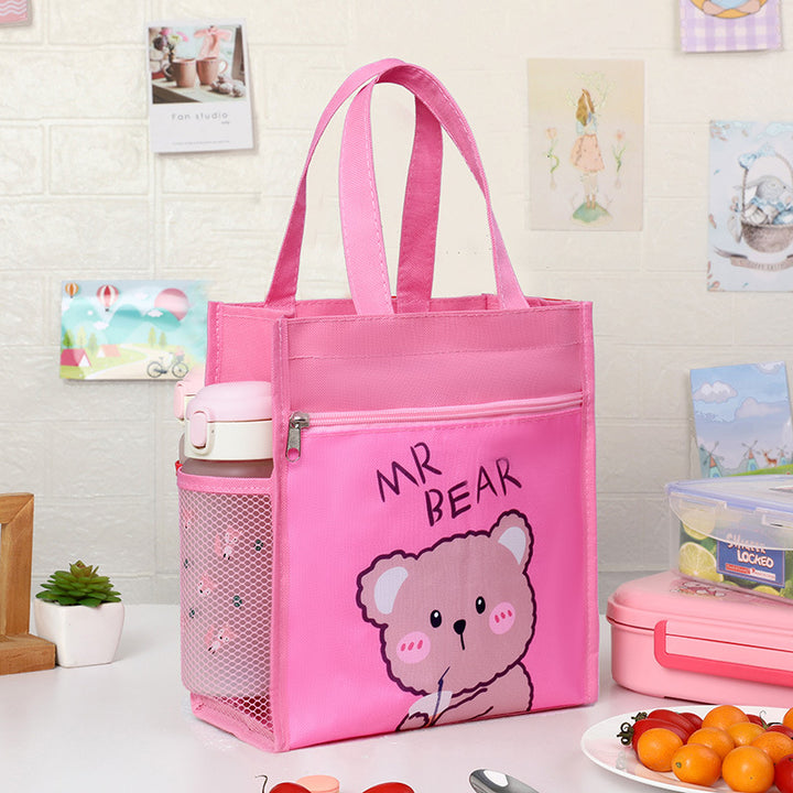 Dinosaur-Themed Insulated Lunch Bag Bowlift