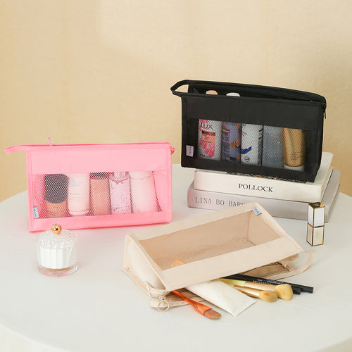 Mesh Travel Cosmetic Bag Bowlift