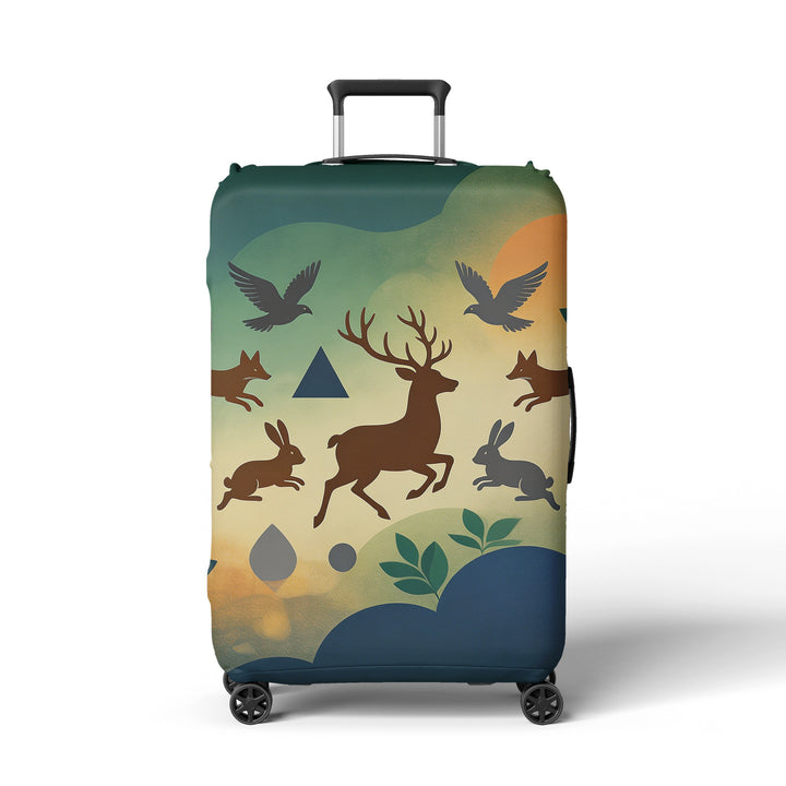 Women's Luggage Cover Bowlift